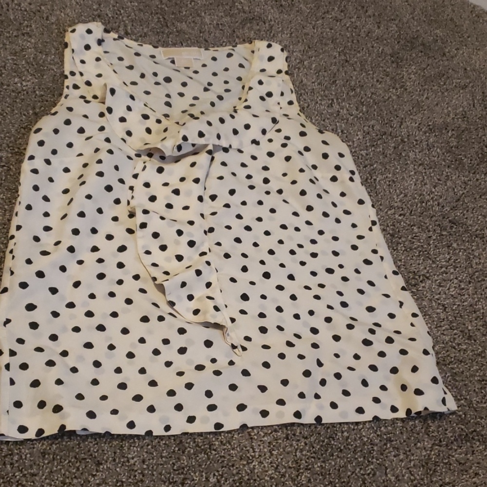 Michael Kors ruffle blouse - Picture 3 of 6